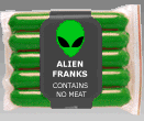 Alien franks