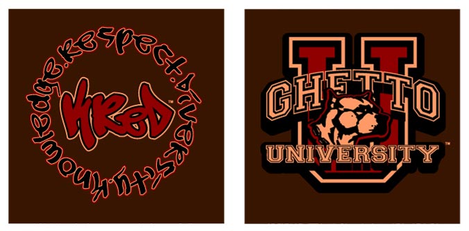 Ghetto U Logos