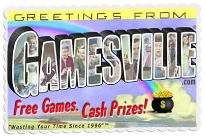 Gamesville Logo