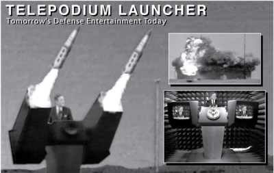 Telepodium Launcher